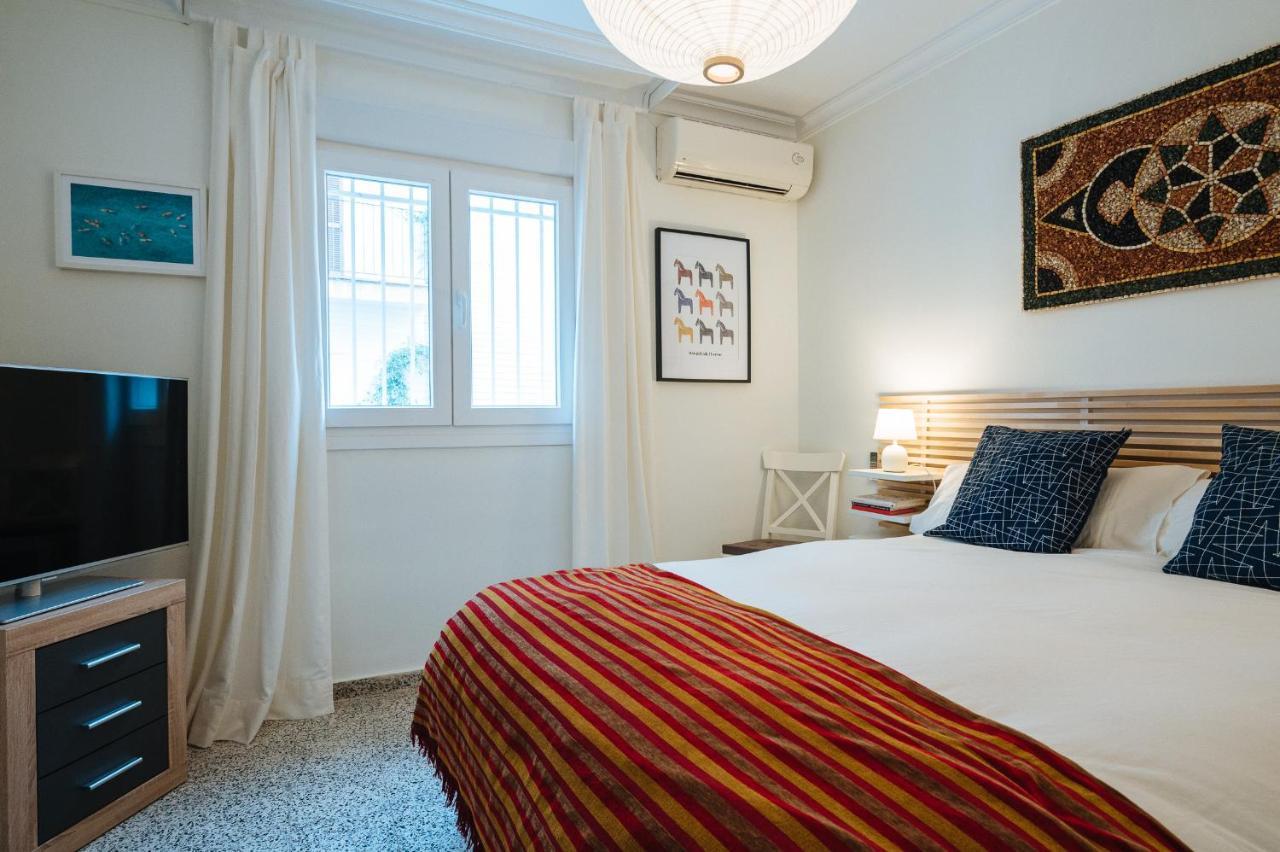 Muro De Los Navarros Suite Apartment Seville Luaran gambar